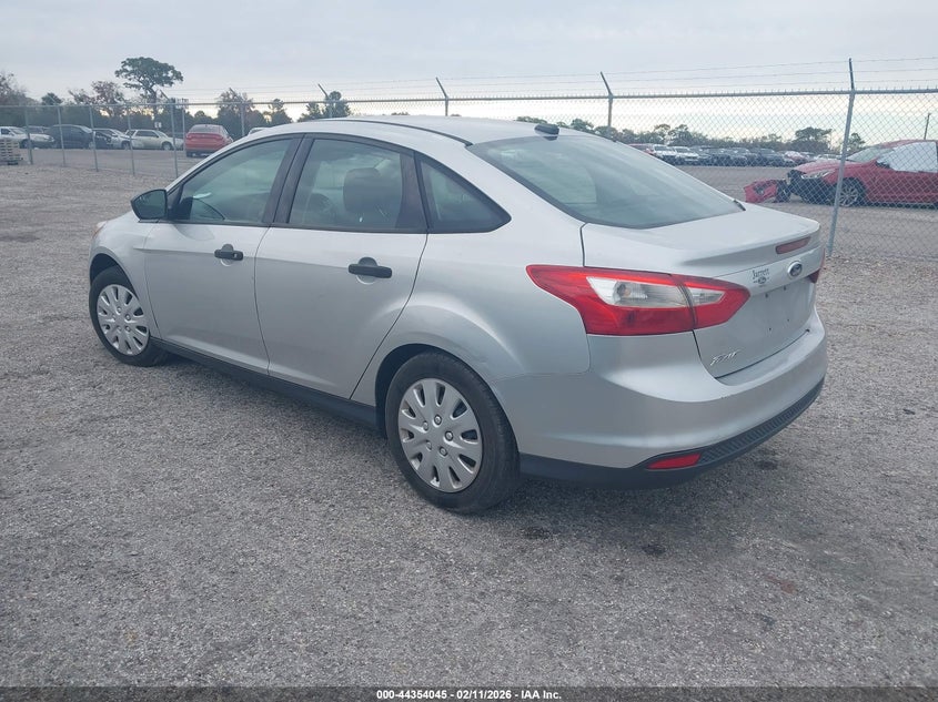 2012 Ford Focus S