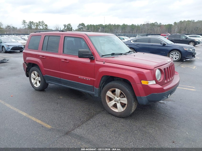 2017 Jeep Patriot Latitude 4X4