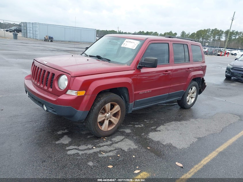 2017 Jeep Patriot Latitude 4X4