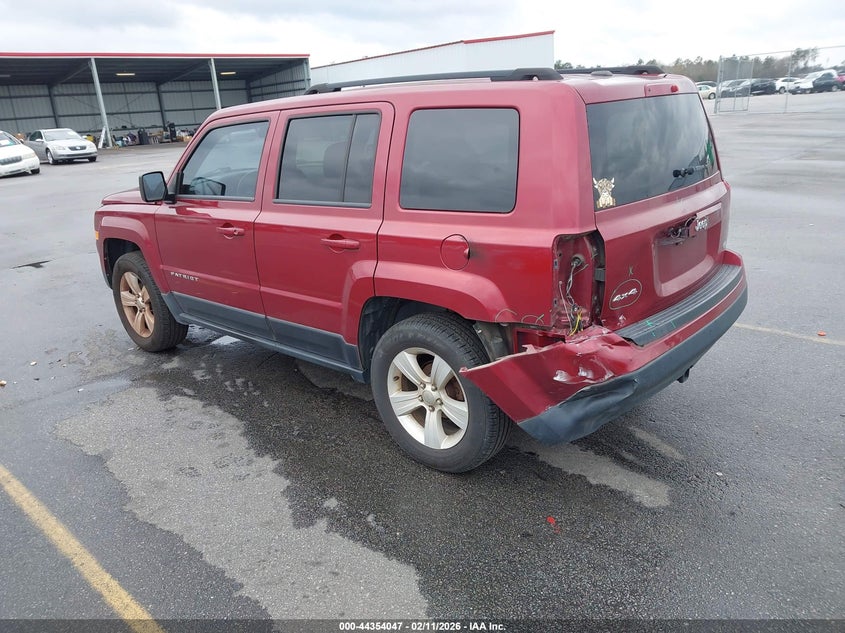 2017 Jeep Patriot Latitude 4X4