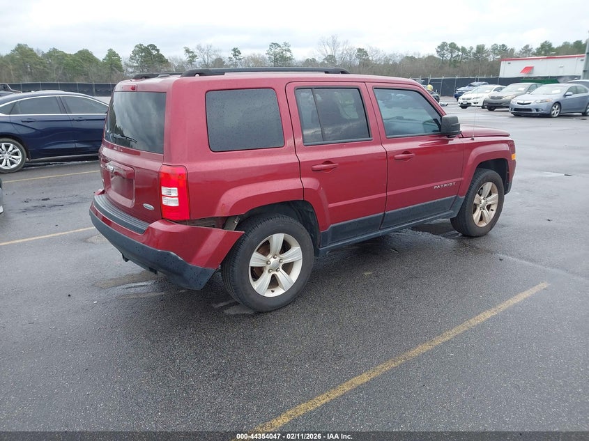 2017 Jeep Patriot Latitude 4X4