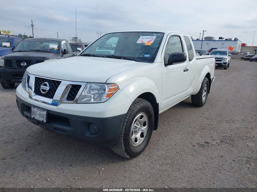Vin: 1n6ed0cexln725496, lot: 44850511, nissan frontier king cab s 4x2 20202