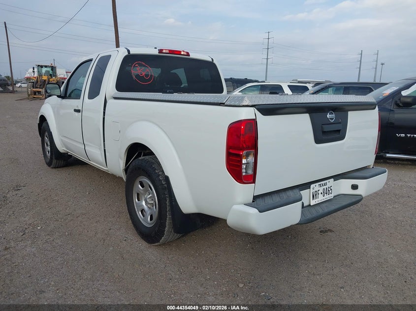 Vin: 1n6ed0cexln725496, lot: 44850511, nissan frontier king cab s 4x2 20203
