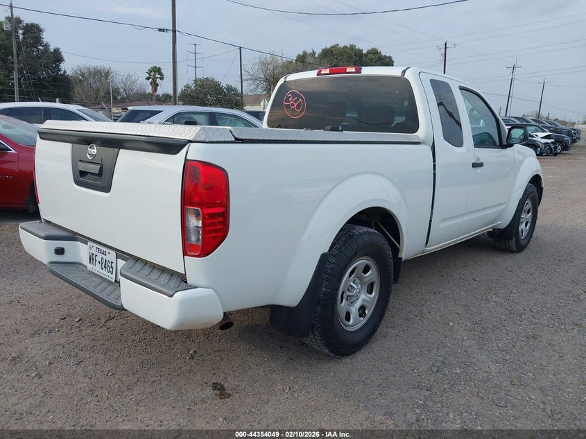 Vin: 1n6ed0cexln725496, lot: 44850511, nissan frontier king cab s 4x2 20204