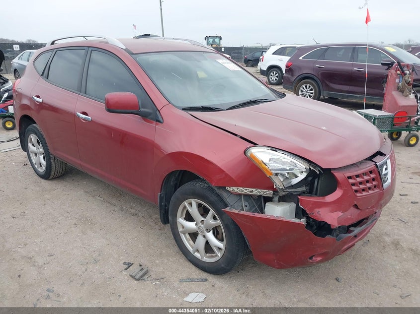 2010 Nissan Rogue Sl