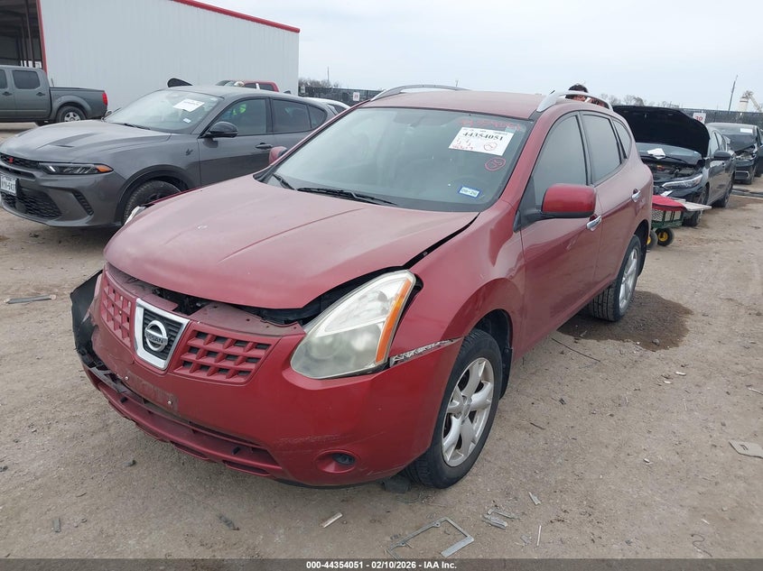 2010 Nissan Rogue Sl