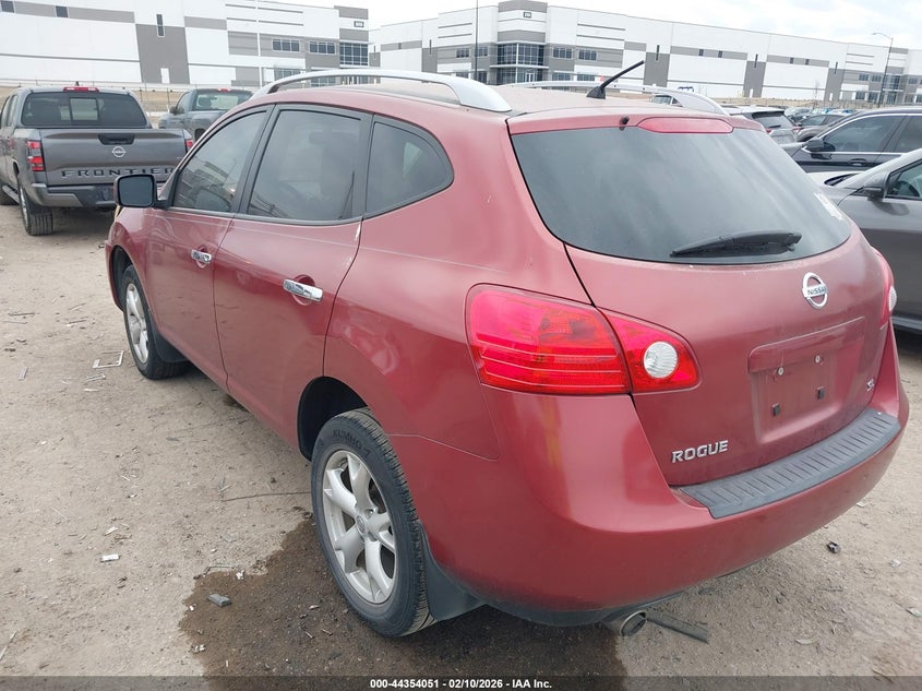 2010 Nissan Rogue Sl
