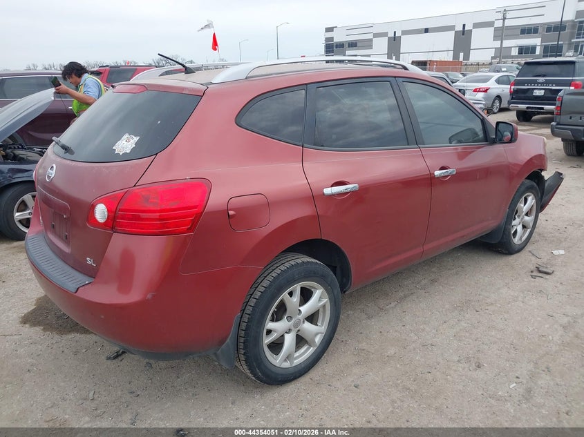 2010 Nissan Rogue Sl