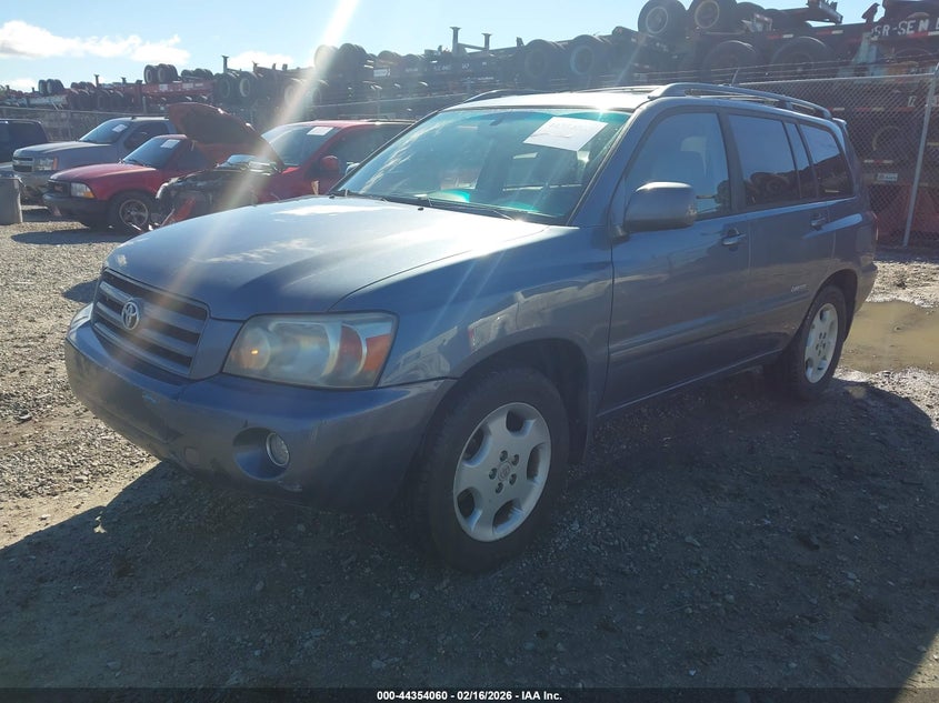 2007 Toyota Highlander Limited V6
