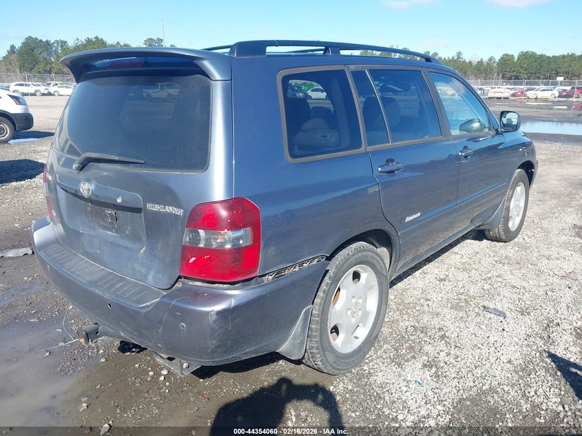 2007 Toyota Highlander Limited V6