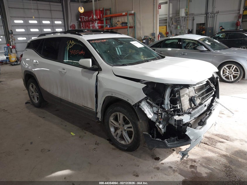 2022 GMC Terrain Awd Sle