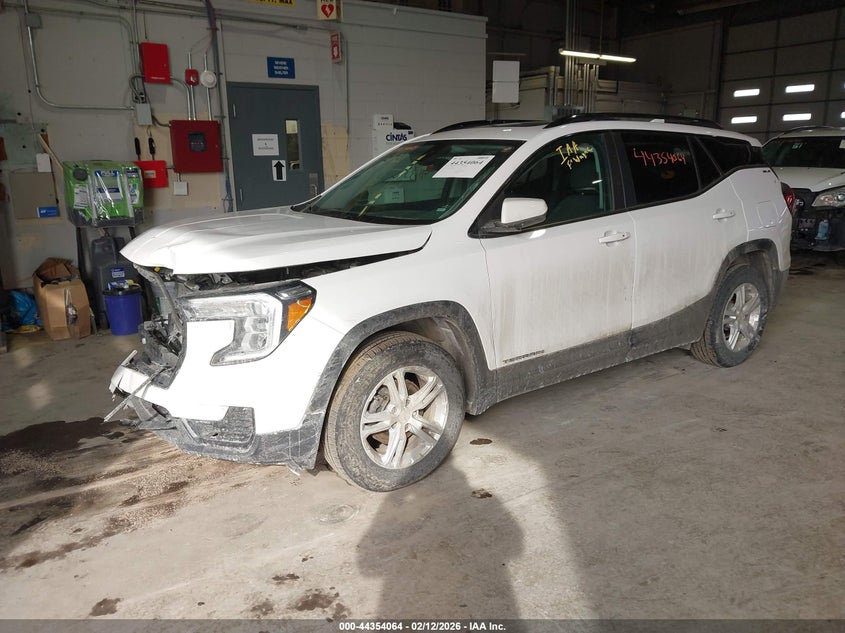 2022 GMC Terrain Awd Sle
