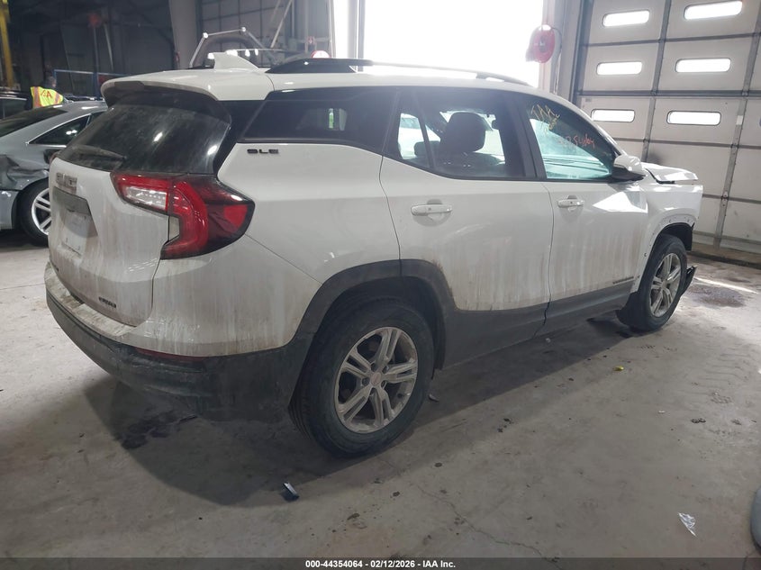 2022 GMC Terrain Awd Sle