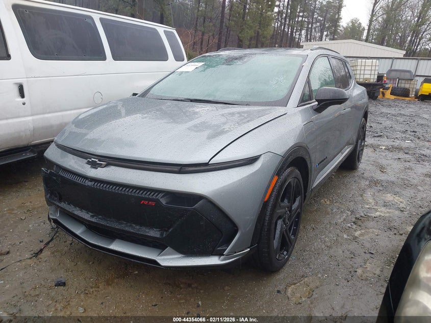 Vin: 3gn7dsrp0rs246963, lot: 44850528, chevrolet equinox ev rs 20242
