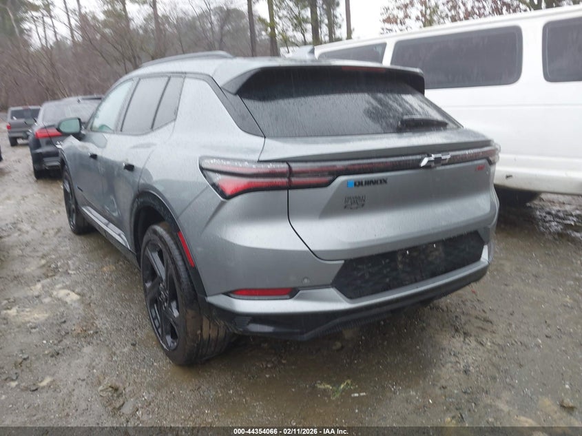 Vin: 3gn7dsrp0rs246963, lot: 44850528, chevrolet equinox ev rs 20243