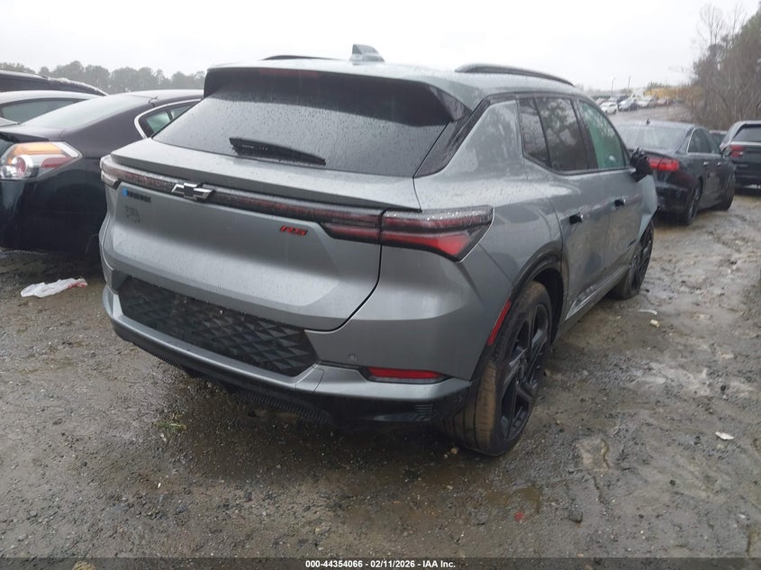 Vin: 3gn7dsrp0rs246963, lot: 44850528, chevrolet equinox ev rs 20244