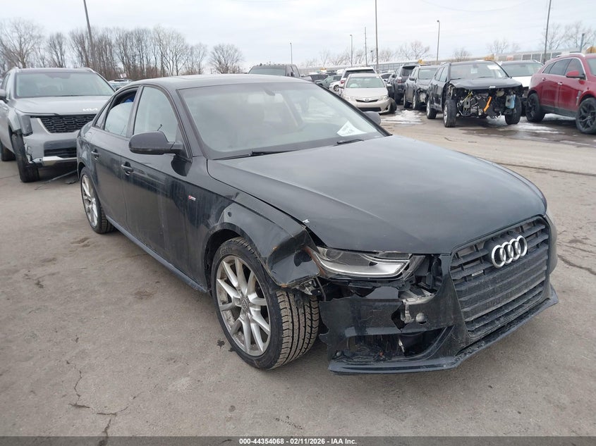 2014 Audi A4 2.0T Premium