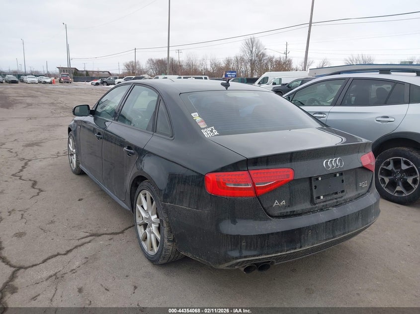 2014 Audi A4 2.0T Premium