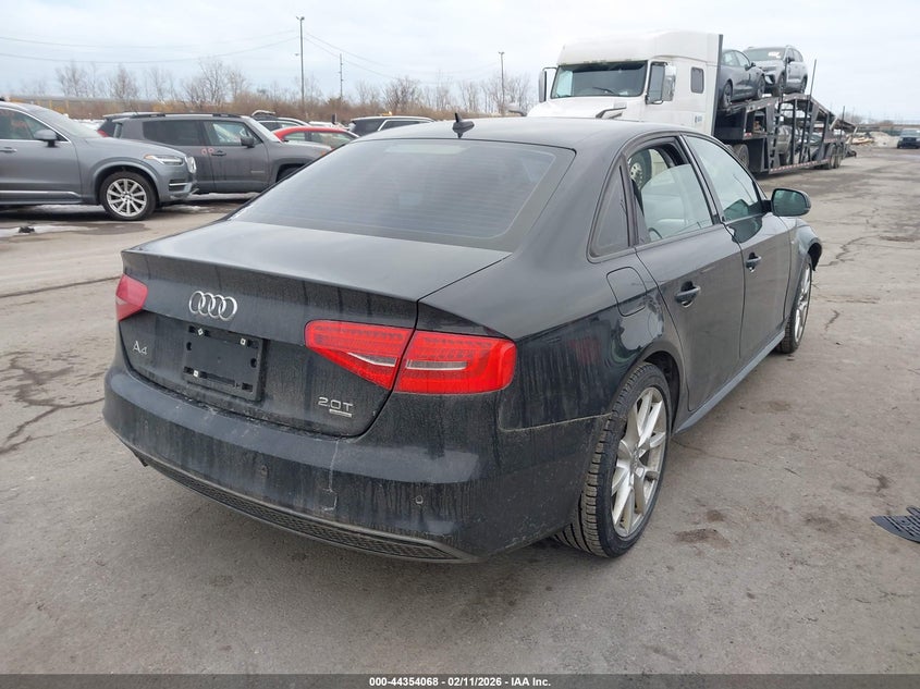 2014 Audi A4 2.0T Premium