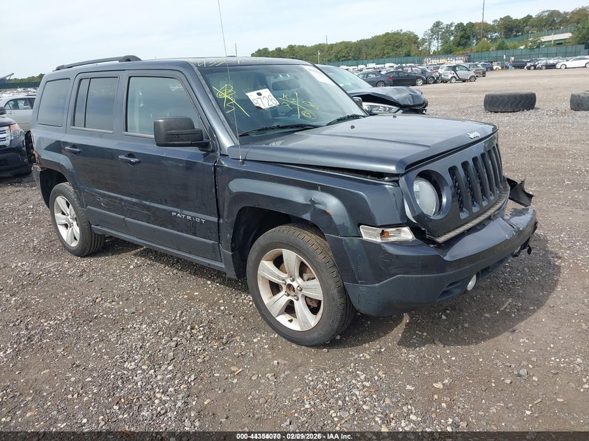 2014 JEEP PATRIOT LATITUDE