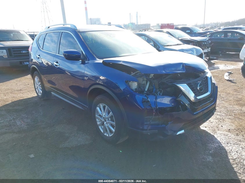 2020 Nissan Rogue Sv Intelligent Awd