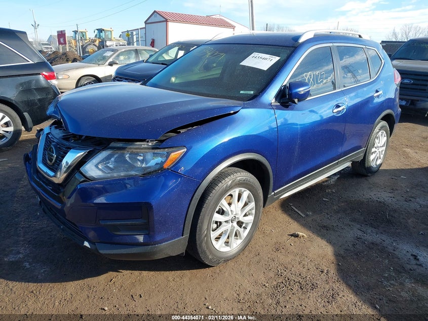 2020 Nissan Rogue Sv Intelligent Awd