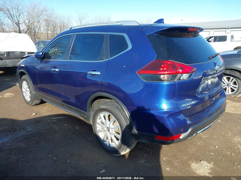 2020 Nissan Rogue Sv Intelligent Awd