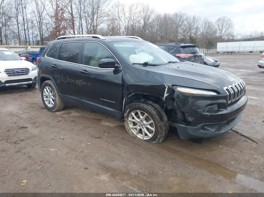 2015 Jeep Cherokee Latitude