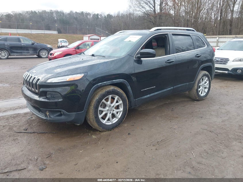2015 Jeep Cherokee Latitude