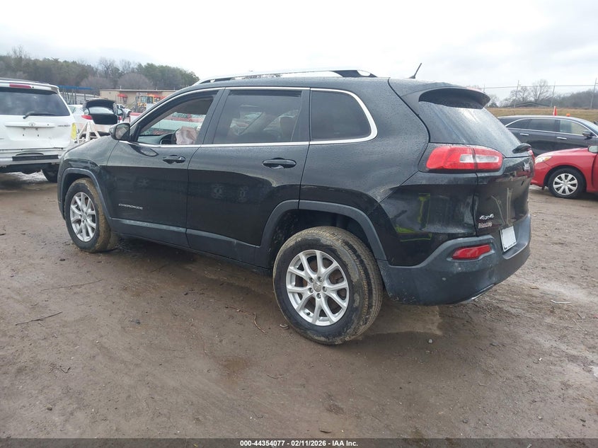 2015 Jeep Cherokee Latitude