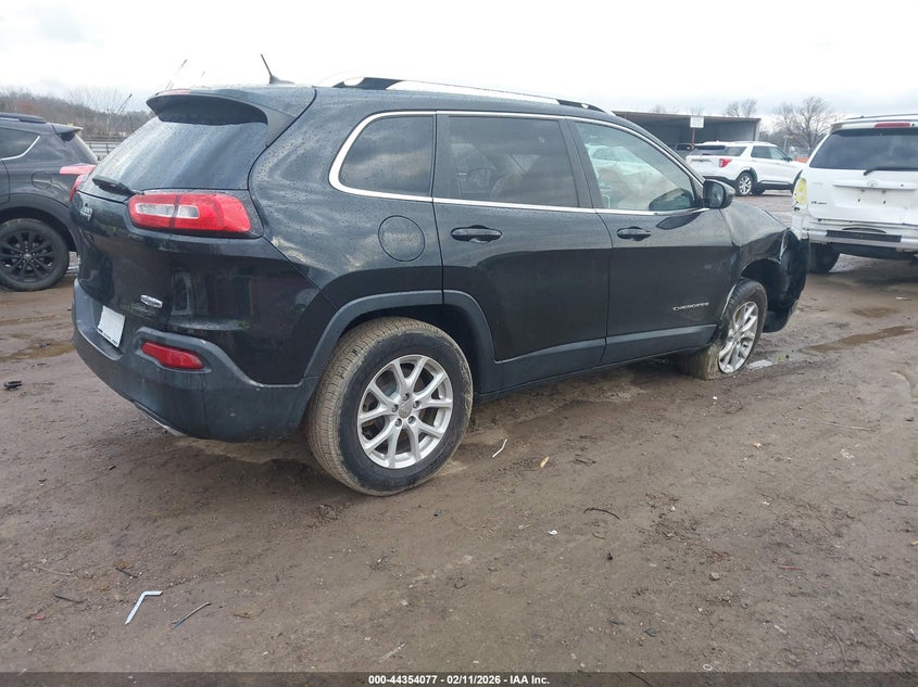 2015 Jeep Cherokee Latitude