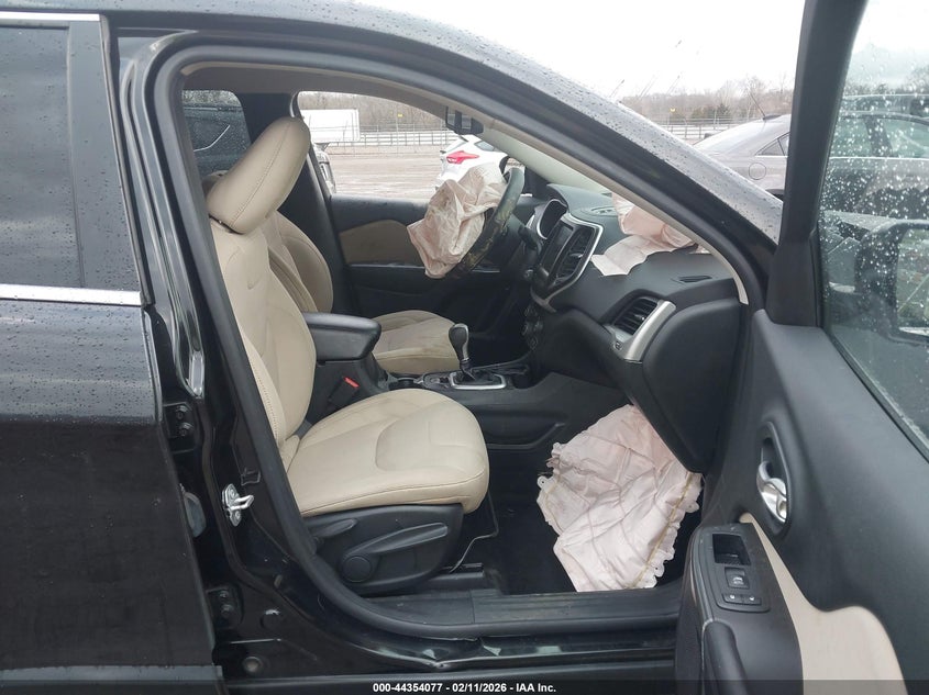 2015 Jeep Cherokee Latitude