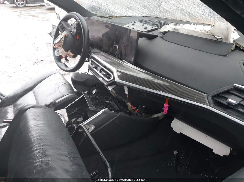 2023 BMW M3 3.0L I-6 DI, DOHC, V(VIN: WBS43AY01PFR04300