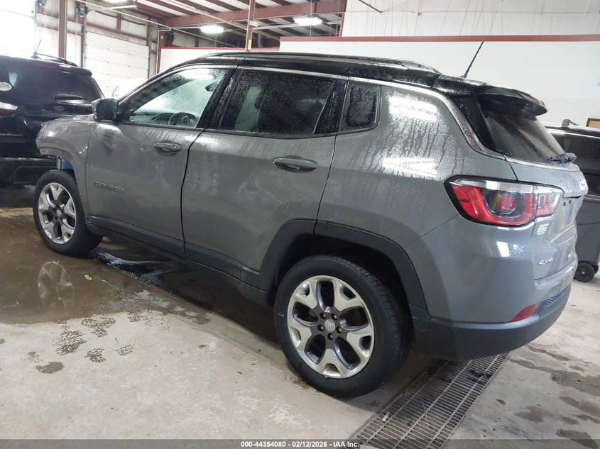 2020 Jeep Compass Limited 4X4