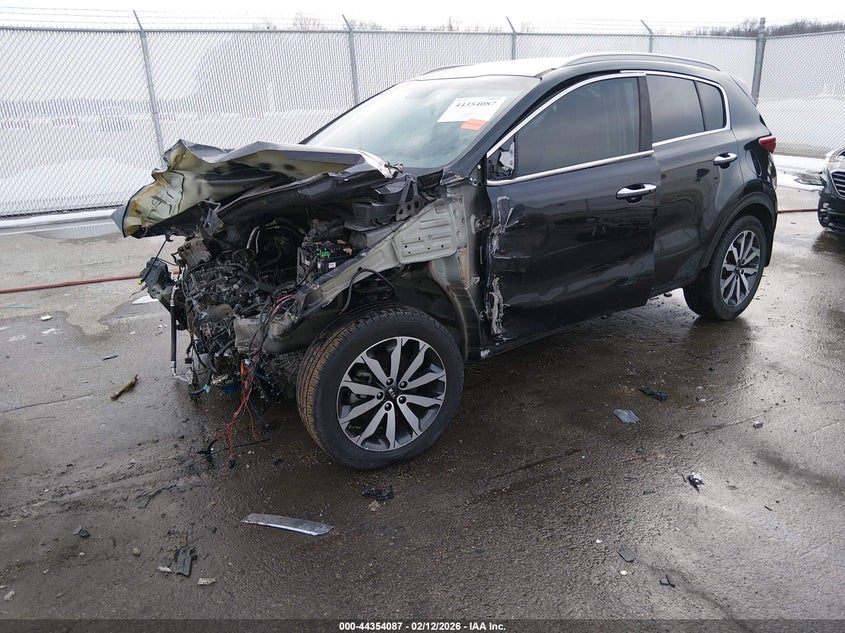 2017 Kia Sportage Ex