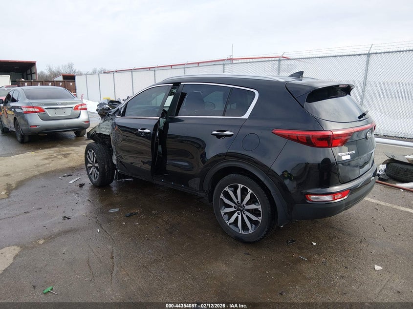 2017 Kia Sportage Ex