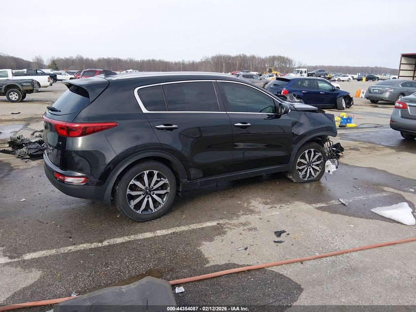 2017 Kia Sportage Ex