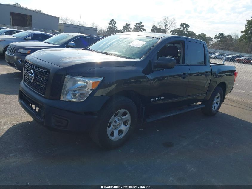 2017 Nissan Titan S