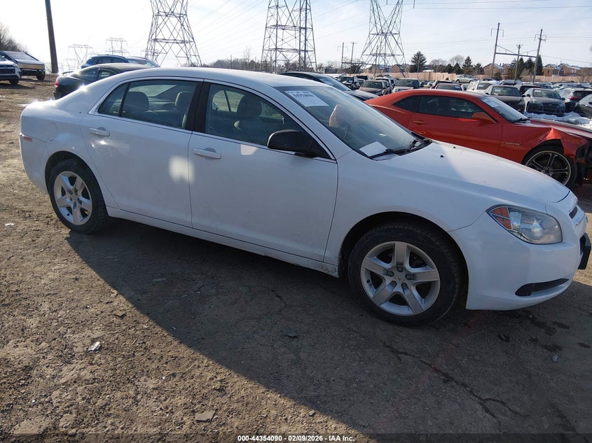 2012 Chevrolet Malibu Ls