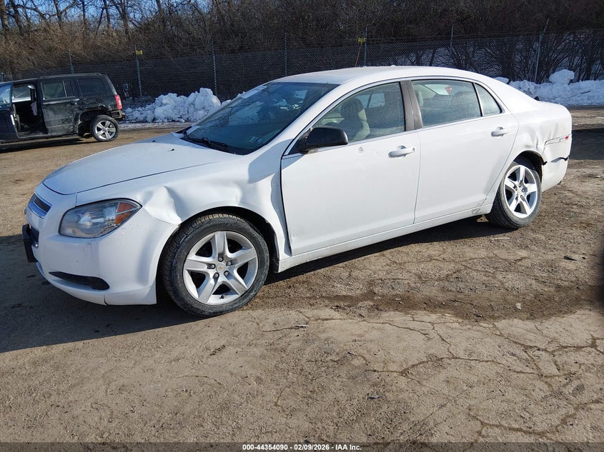 2012 Chevrolet Malibu Ls