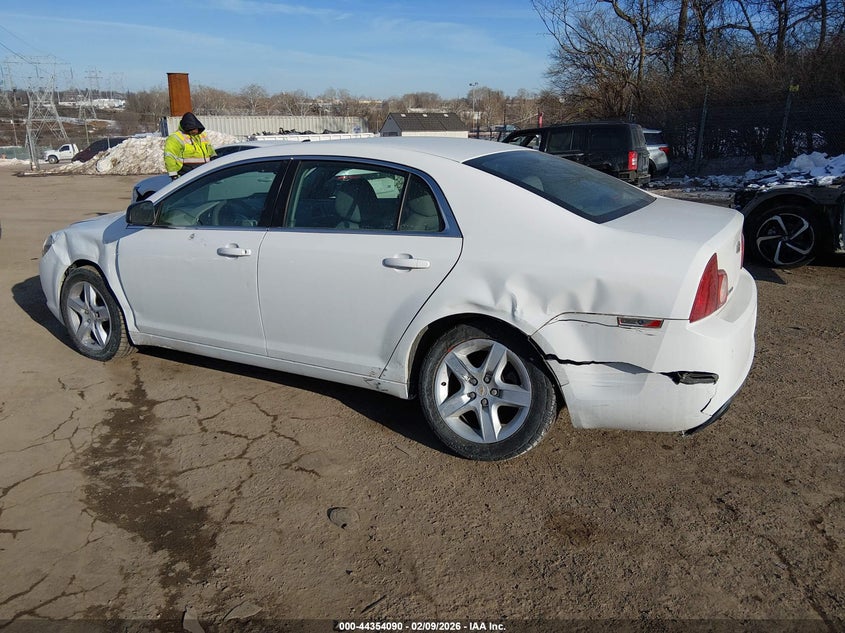 2012 Chevrolet Malibu Ls