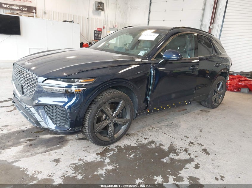 2022 Genesis Gv70 3.5T Awd Sport