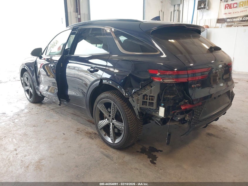 2022 Genesis Gv70 3.5T Awd Sport