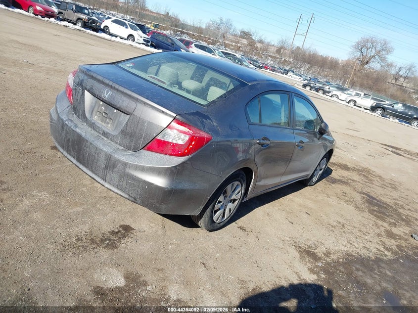 2012 Honda Civic Lx