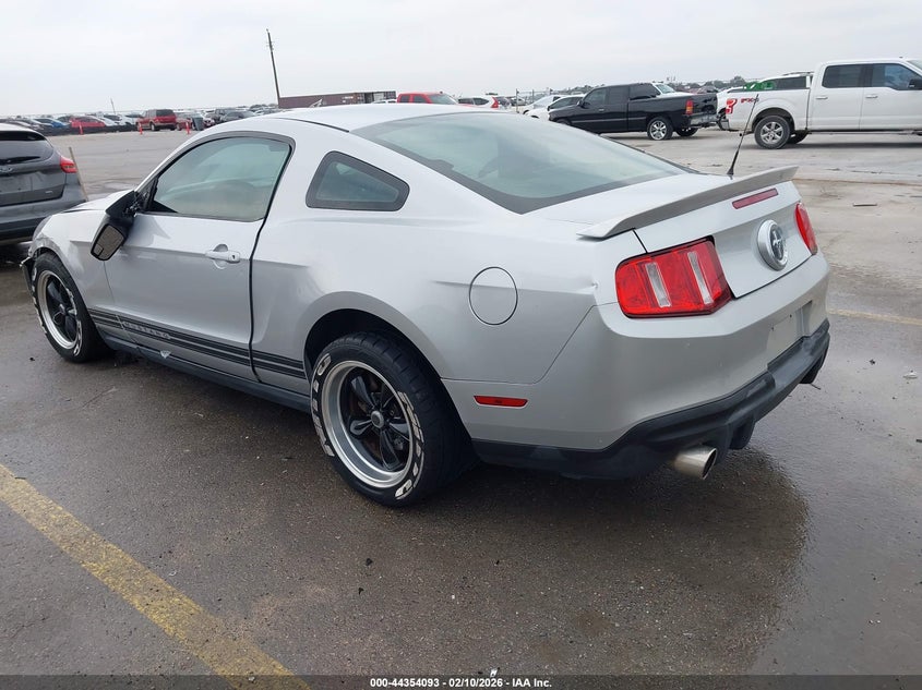 2010 Ford Mustang V6/V6 Premium