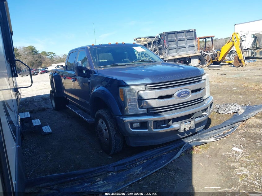 2017 Ford F-450 Lariat