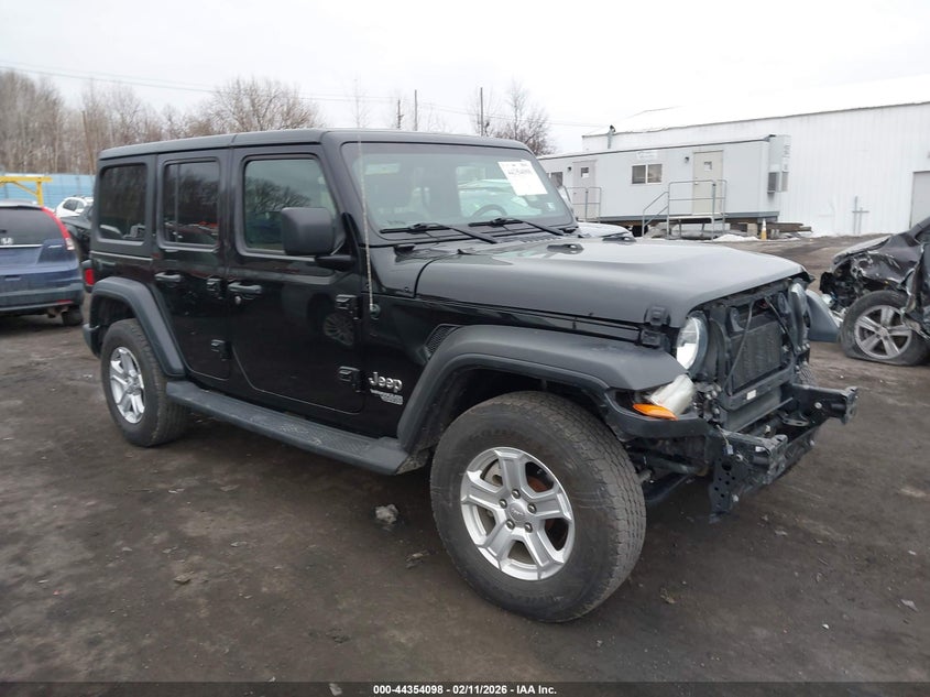 2021 Jeep Wrangler Unlimited Sport S 4X4