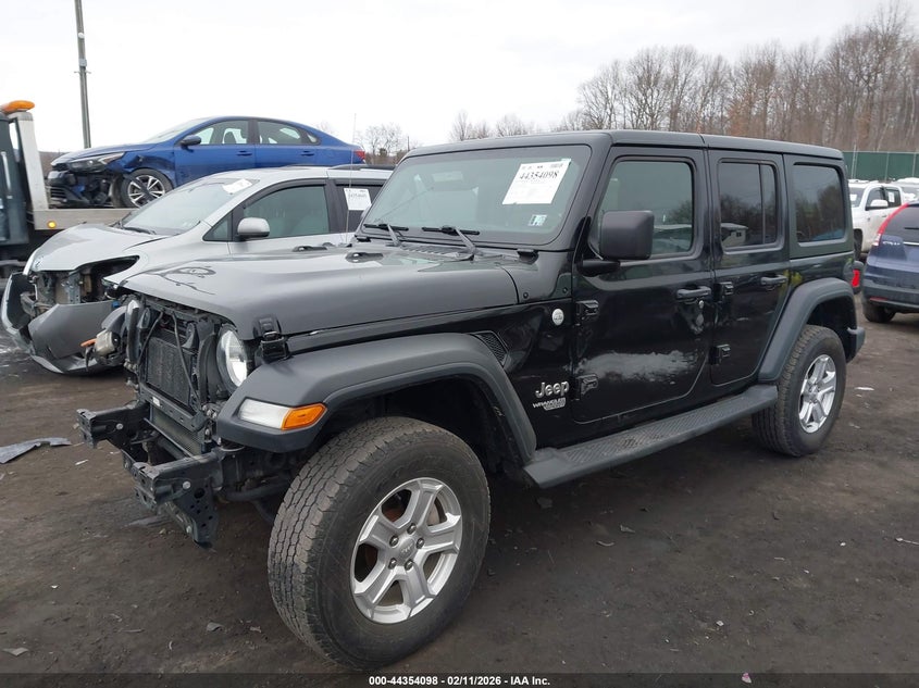 2021 Jeep Wrangler Unlimited Sport S 4X4