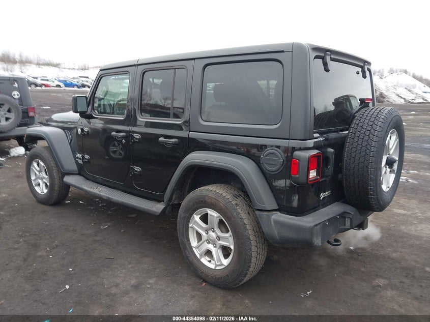 2021 Jeep Wrangler Unlimited Sport S 4X4