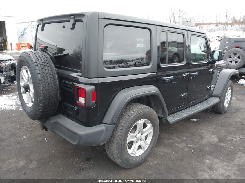 2021 Jeep Wrangler Unlimited Sport S 4X4